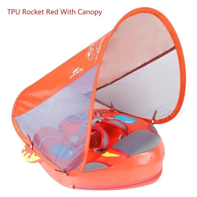 Solid Baby Float Swimming Ring... Swim Trainer for Boys and Girls