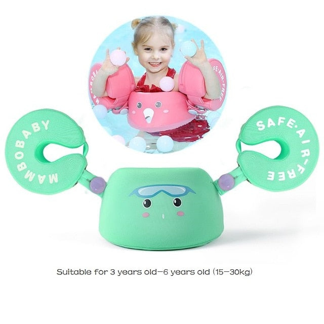 Solid Baby Float Swimming Ring... Swim Trainer for Boys and Girls