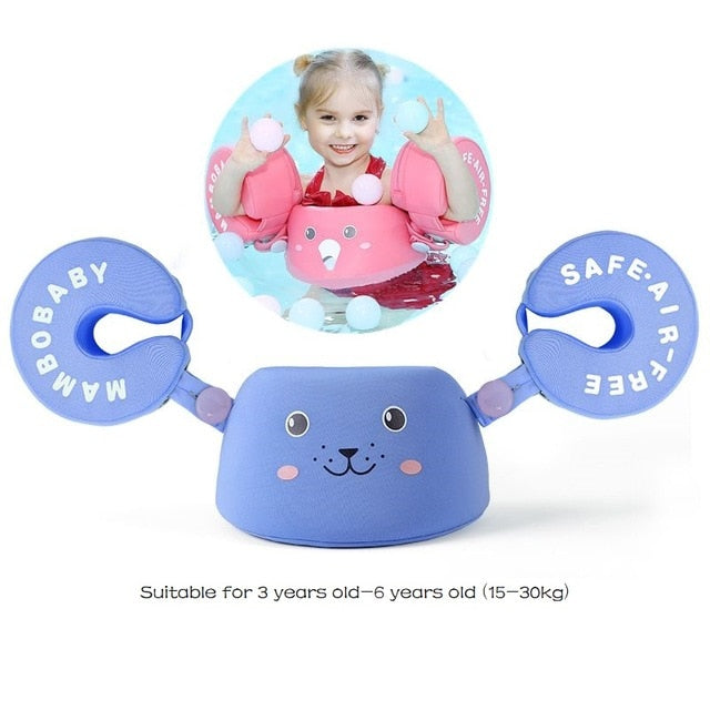 Solid Baby Float Swimming Ring... Swim Trainer for Boys and Girls