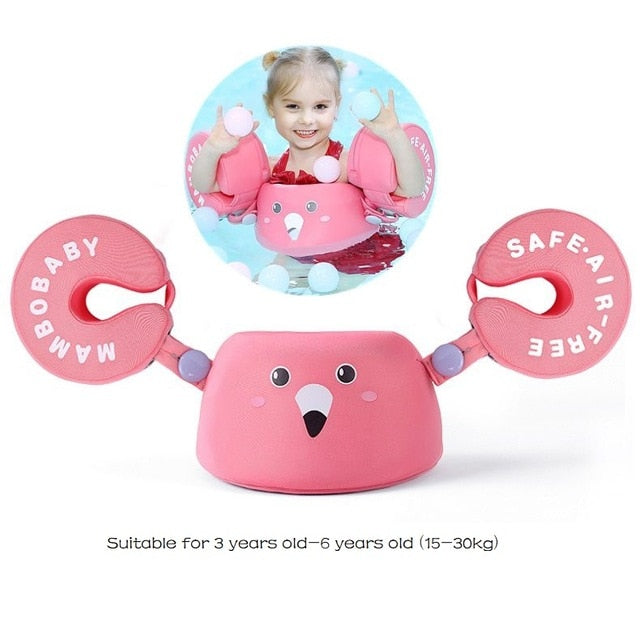 Solid Baby Float Swimming Ring... Swim Trainer for Boys and Girls