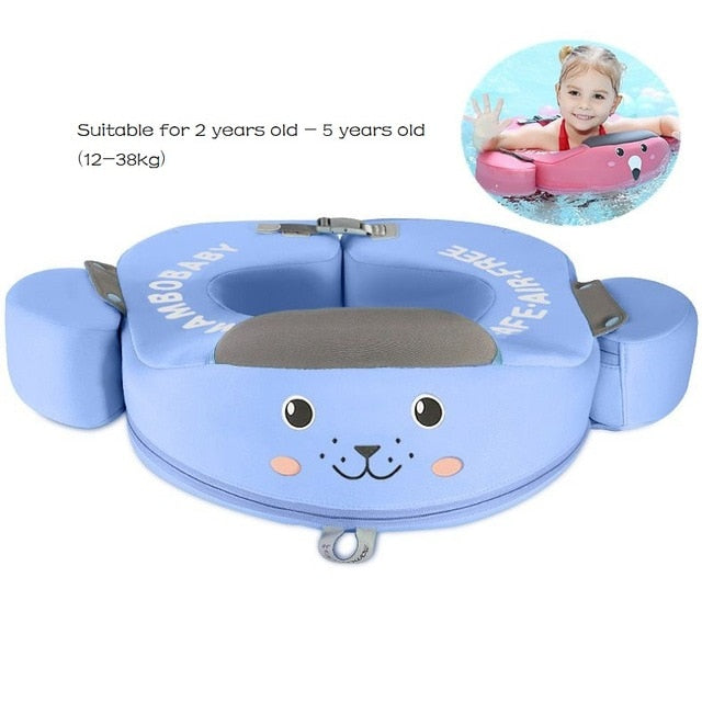 Solid Baby Float Swimming Ring... Swim Trainer for Boys and Girls