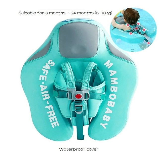 Solid Baby Float Swimming Ring... Swim Trainer for Boys and Girls