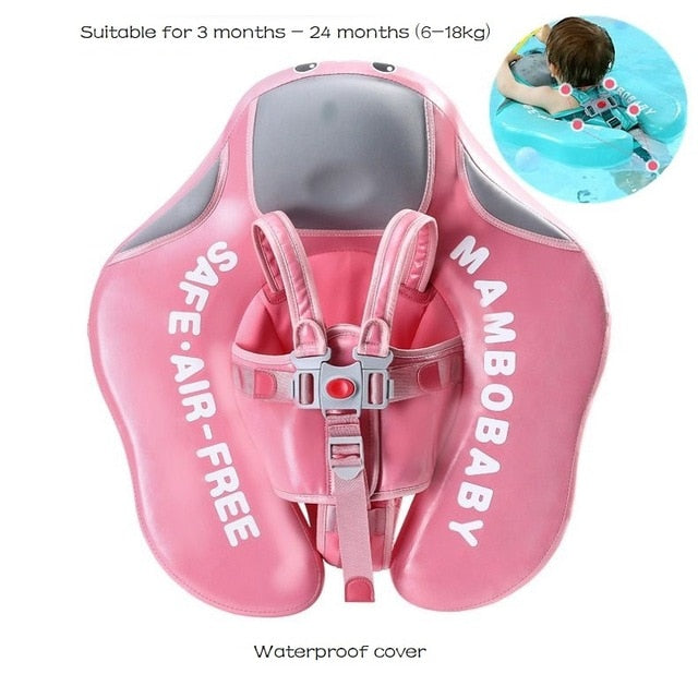 Solid Baby Float Swimming Ring... Swim Trainer for Boys and Girls