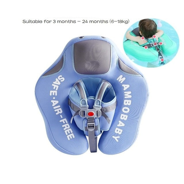 Solid Baby Float Swimming Ring... Swim Trainer for Boys and Girls