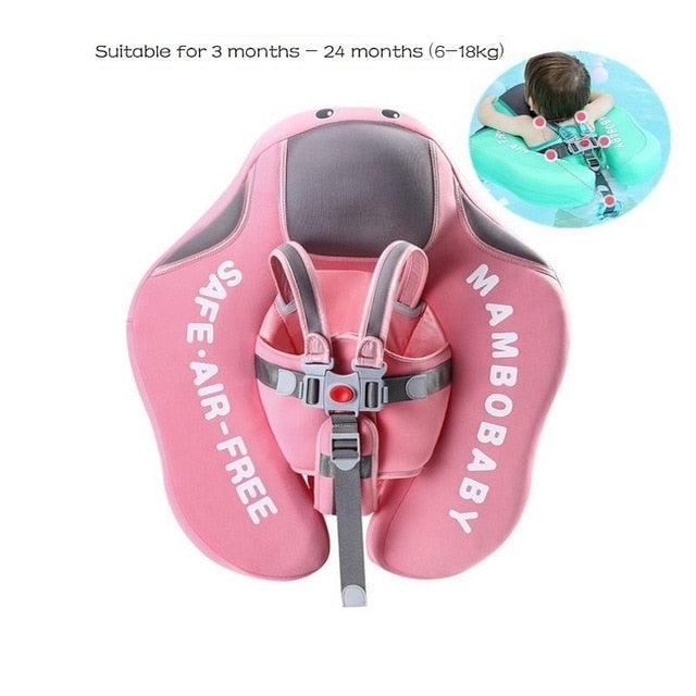 Solid Baby Float Swimming Ring... Swim Trainer for Boys and Girls