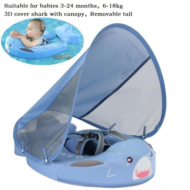 Solid Baby Float Swimming Ring... Swim Trainer for Boys and Girls