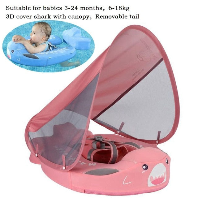 Solid Baby Float Swimming Ring... Swim Trainer for Boys and Girls