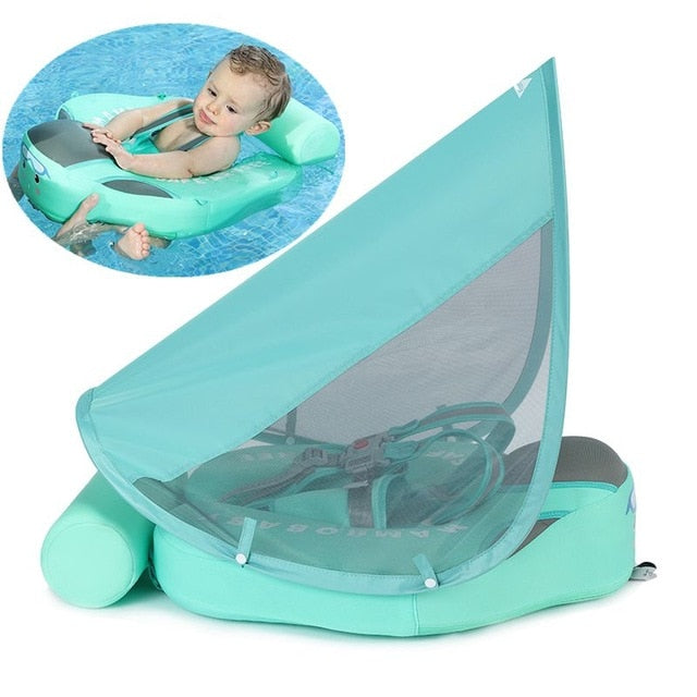 Solid Baby Float Swimming Ring... Swim Trainer for Boys and Girls