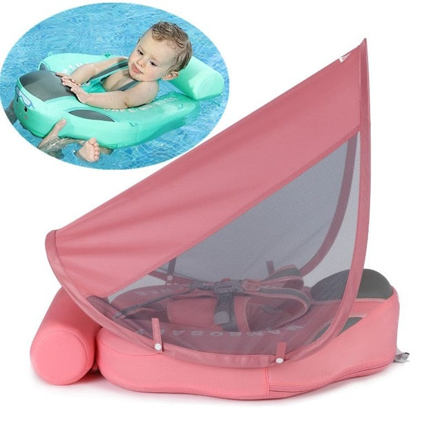 Solid Baby Float Swimming Ring... Swim Trainer for Boys and Girls
