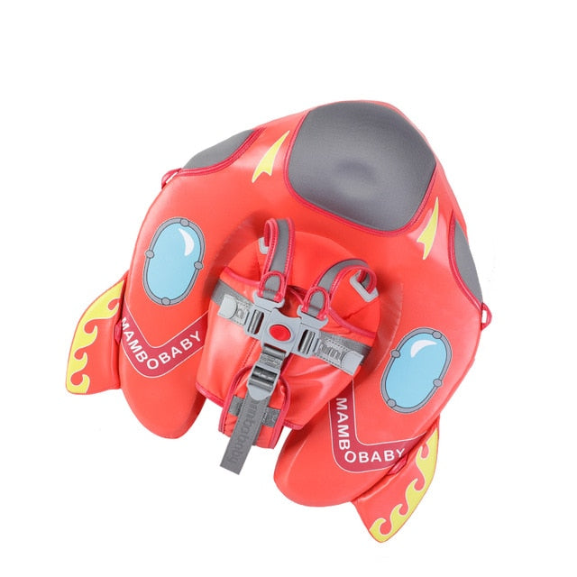 Solid Baby Float Swimming Ring... Swim Trainer for Boys and Girls