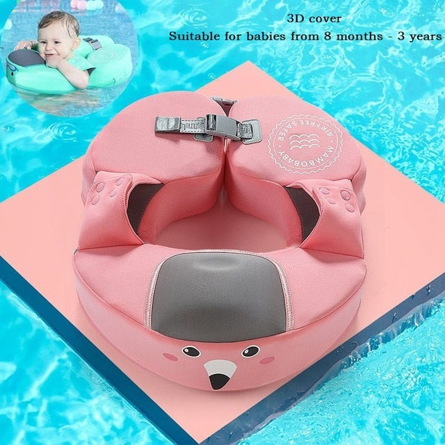 Solid Baby Float Swimming Ring... Swim Trainer for Boys and Girls