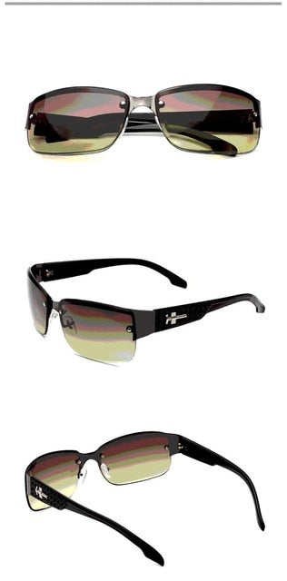 ZXWLYXGX Vintage Classic Sunglasses Men Brand New Driving Goggles Sunglasses Oculos De Sol Masculino