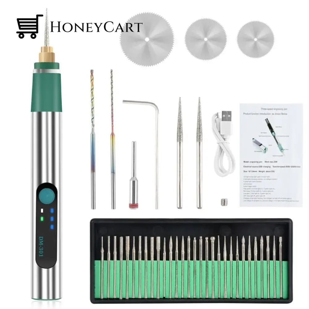 Professional Engraving Pen Set I