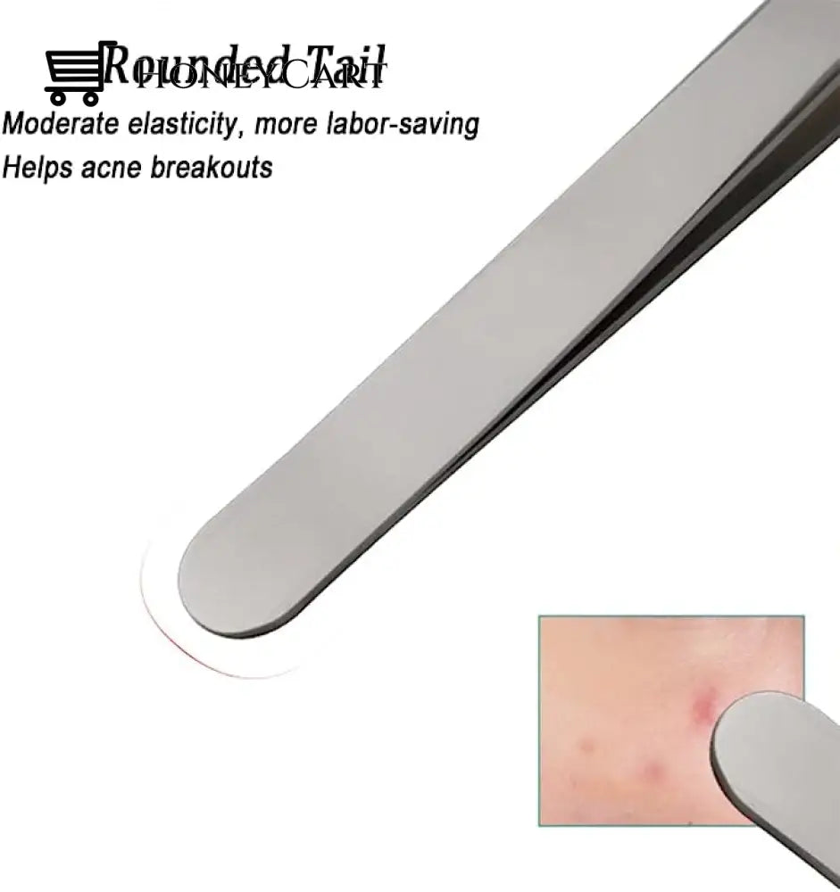 Professional Facial Blackhead Remover Tweezers