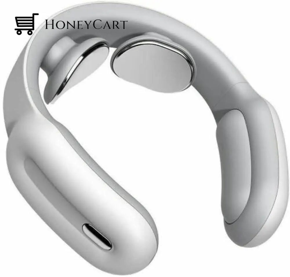 Pulse & Heat Intelligent Neck Massager Smart | Best Heated Vibration And Therapy Relax Stiffness