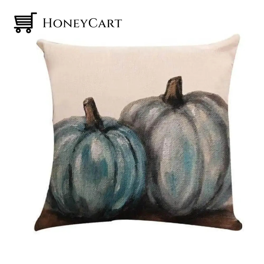 Pumpkins Pillow Cases For Halloween 450Mm*450Mm / F