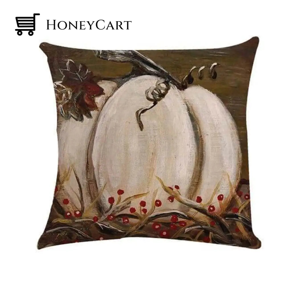 Pumpkins Pillow Cases For Halloween 450Mm*450Mm / G