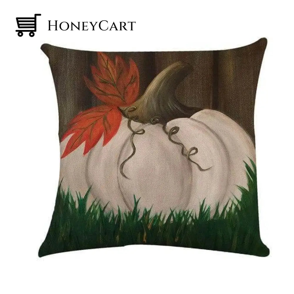 Pumpkins Pillow Cases For Halloween 450Mm*450Mm / H