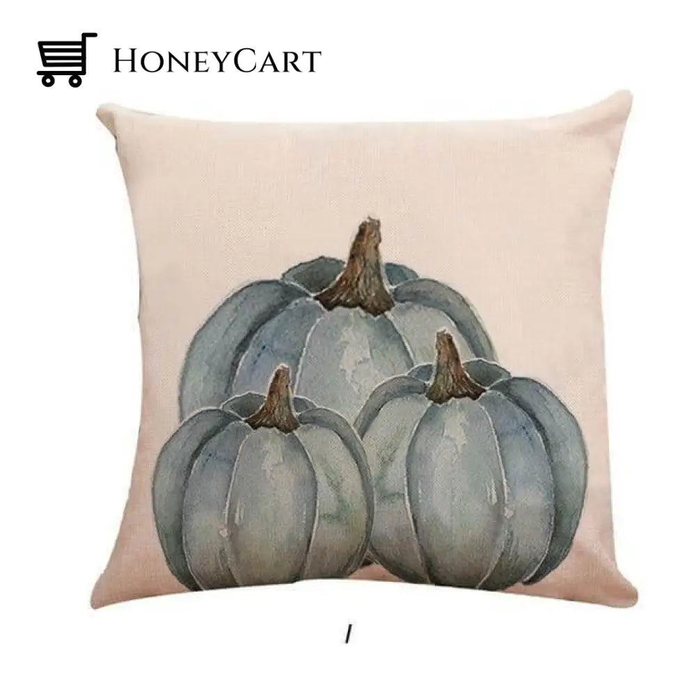 Pumpkins Pillow Cases For Halloween 450Mm*450Mm / I