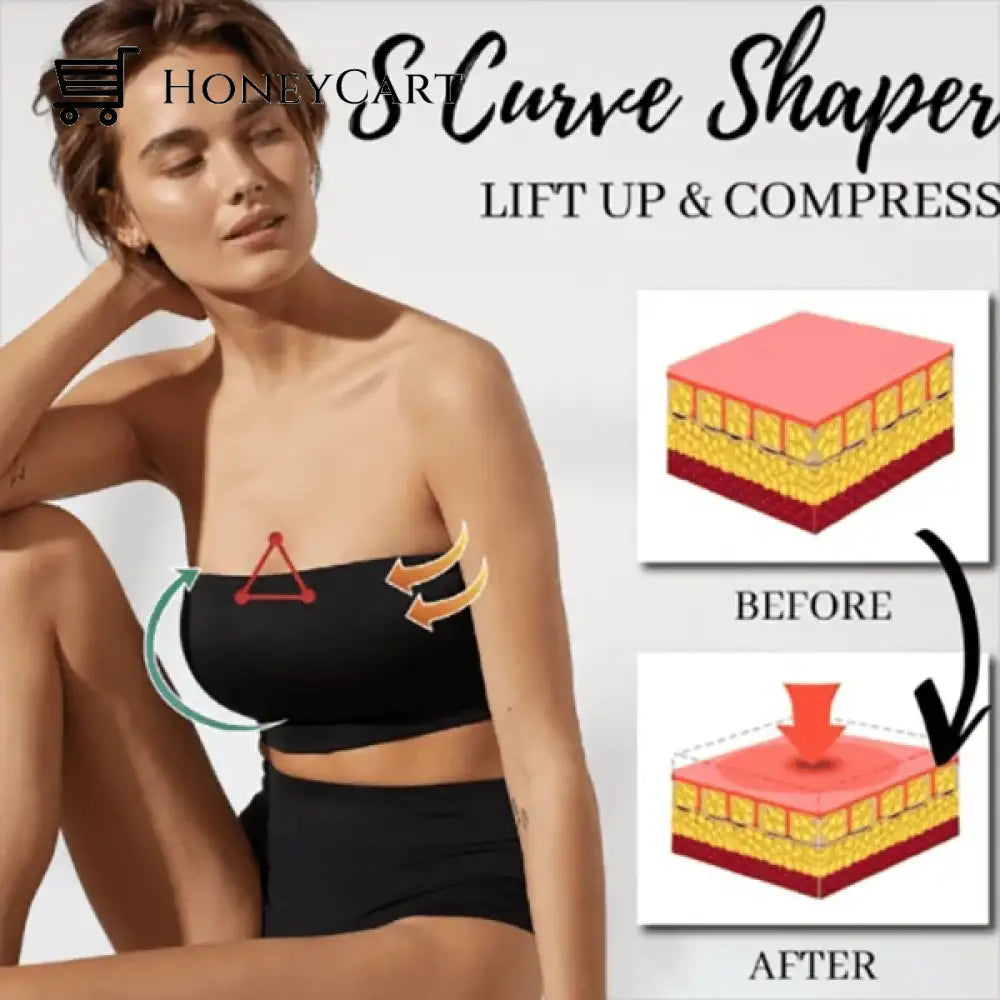 Pure Comfort Wireless Strapless Bra Underwear