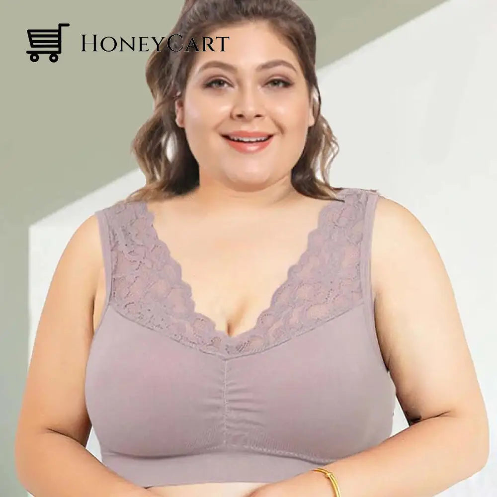 Push Up Comfort Super Elastic Breathable Lace Bra Business & Industrial
