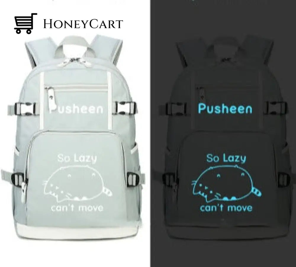 Pusheen The Cat Printing School Backpack Style 2 Backpacks