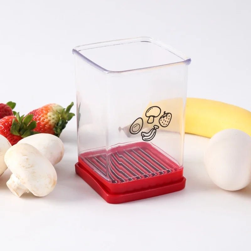 Rapid Slice Pro – Multi-Functional Speed Slicer for Effortless Fruit & Vegetable Prep