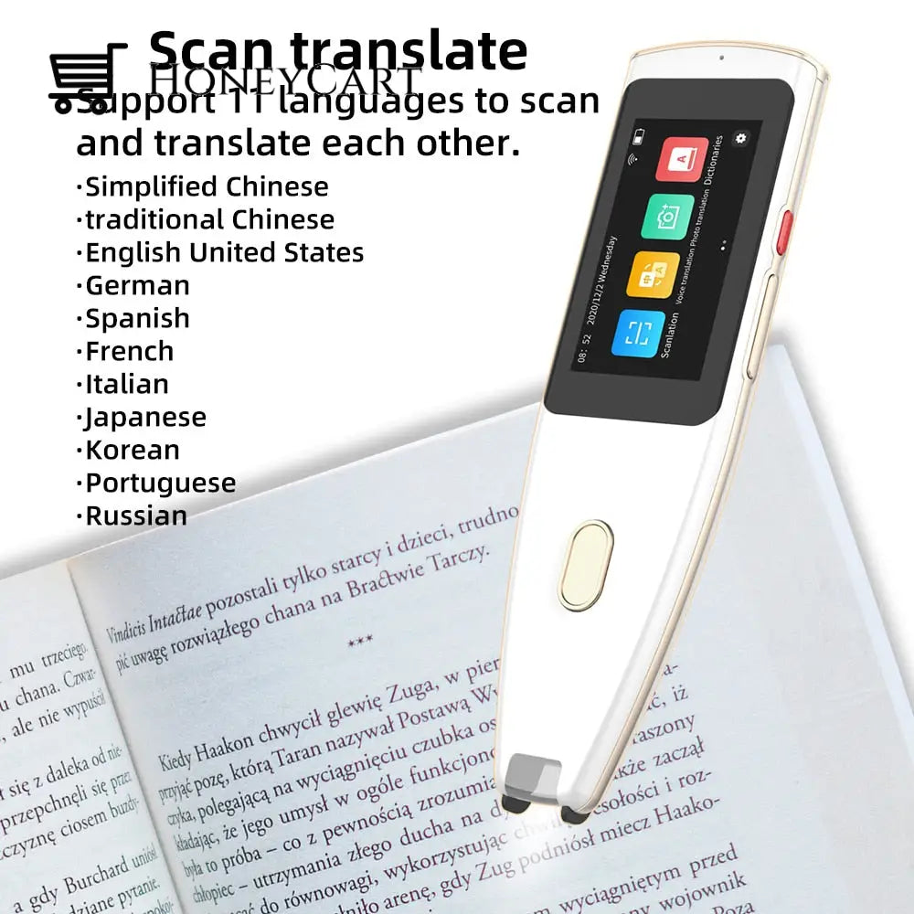 Real-Time Language Translator Pen Electronic Dictionaries & Translators