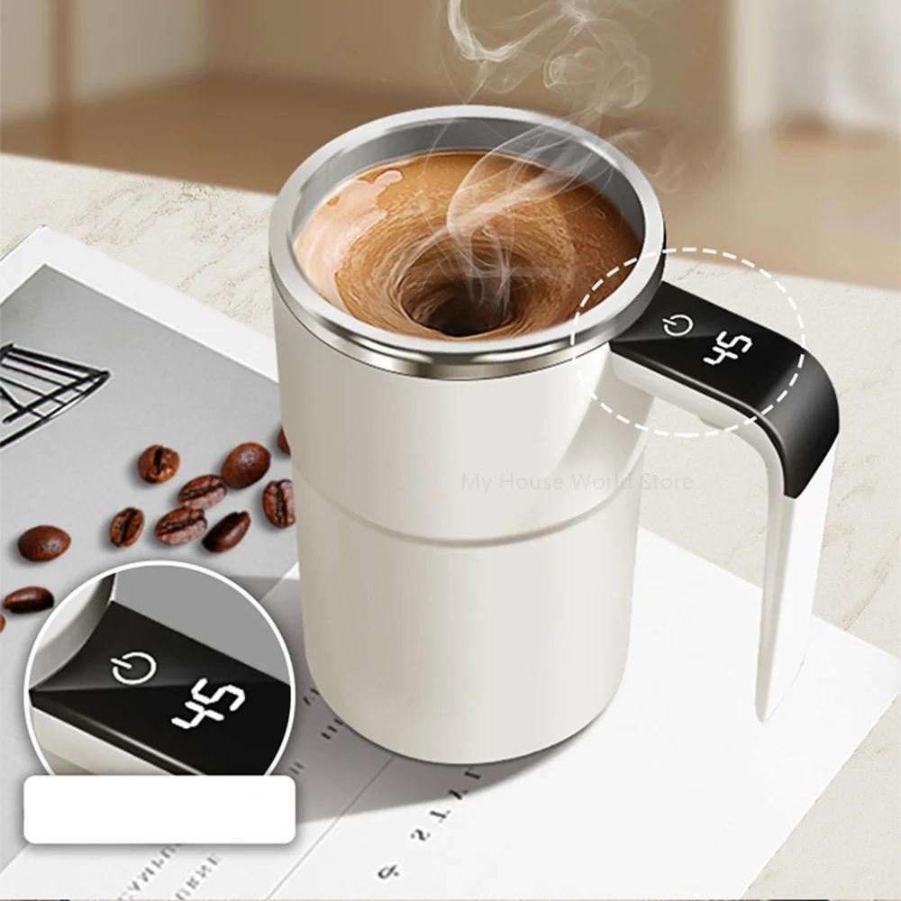 Rechargeable Self-Stirring Coffee Mug