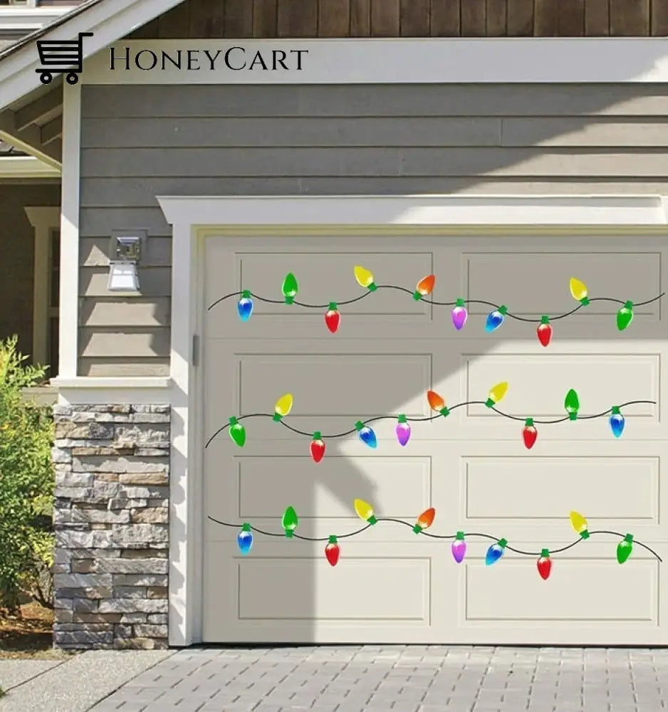 Reflective Light Bulb Magnet Decorations