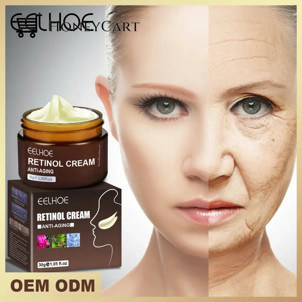 Retinol Anti Aging Wrinkle Remove Skin Firming Cream