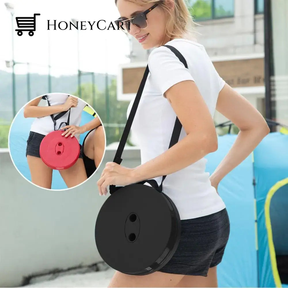 Retractable Folding Stool