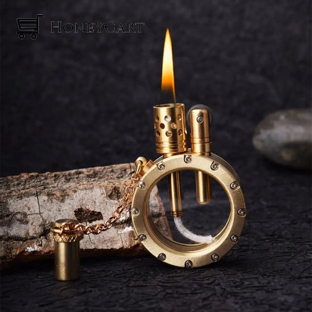 Retro Transparent Kerosene Lighter