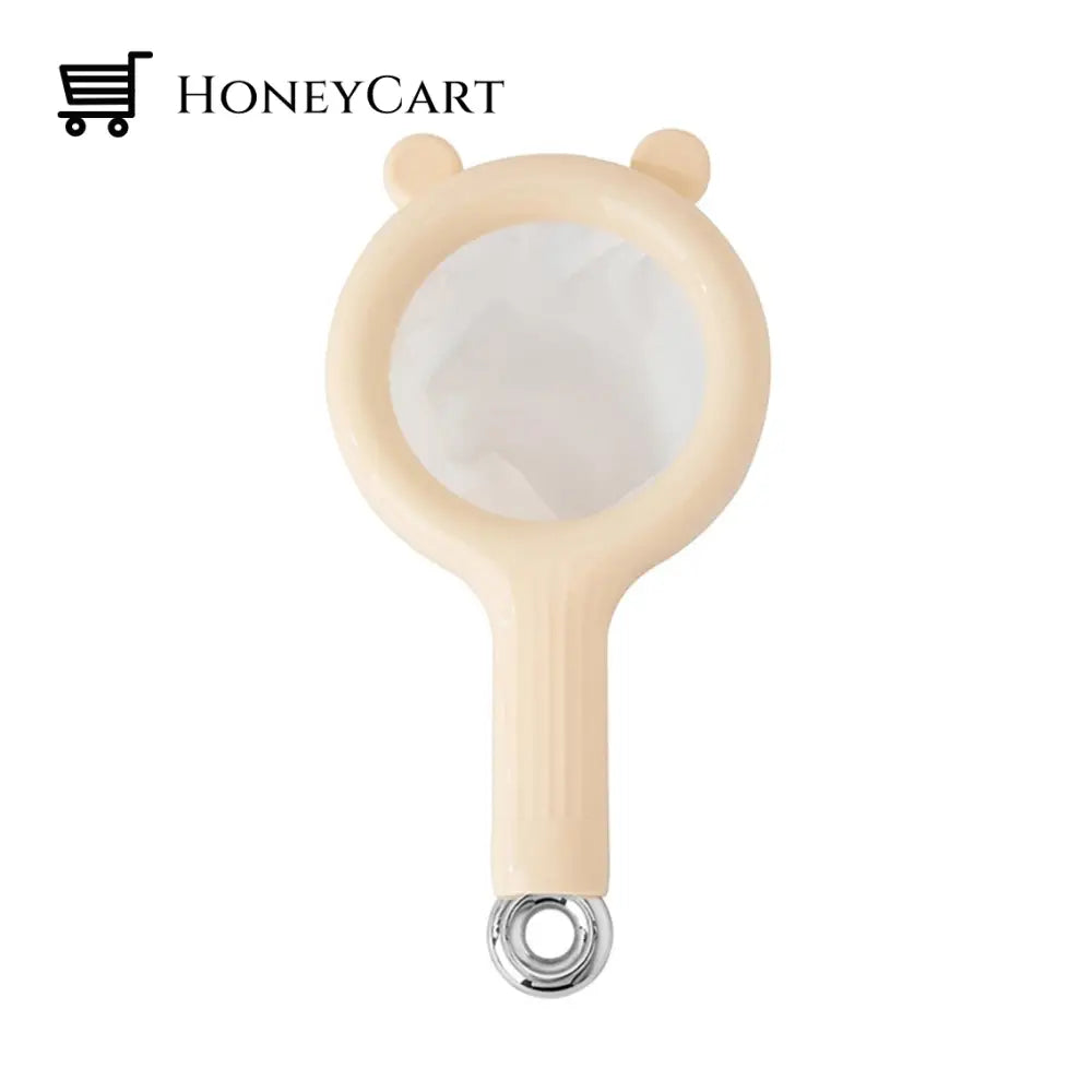 Reusable Kitchen Strainer Filter Beige Coffee Maker Water Filters