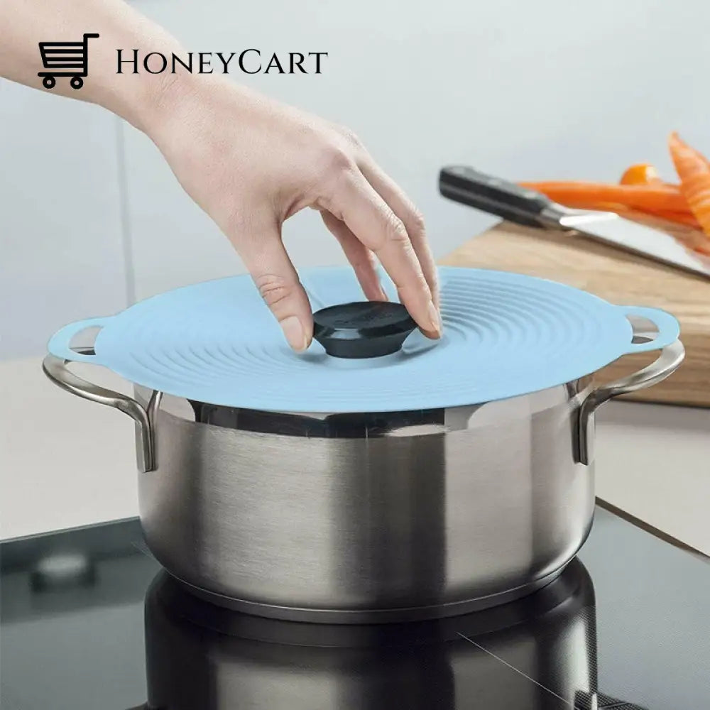 Reusable Self Sealing Lid