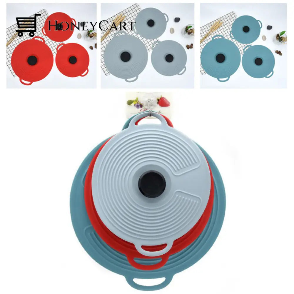 Reusable Self Sealing Lid