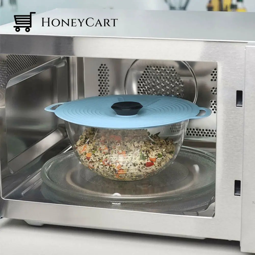 Reusable Self Sealing Lid