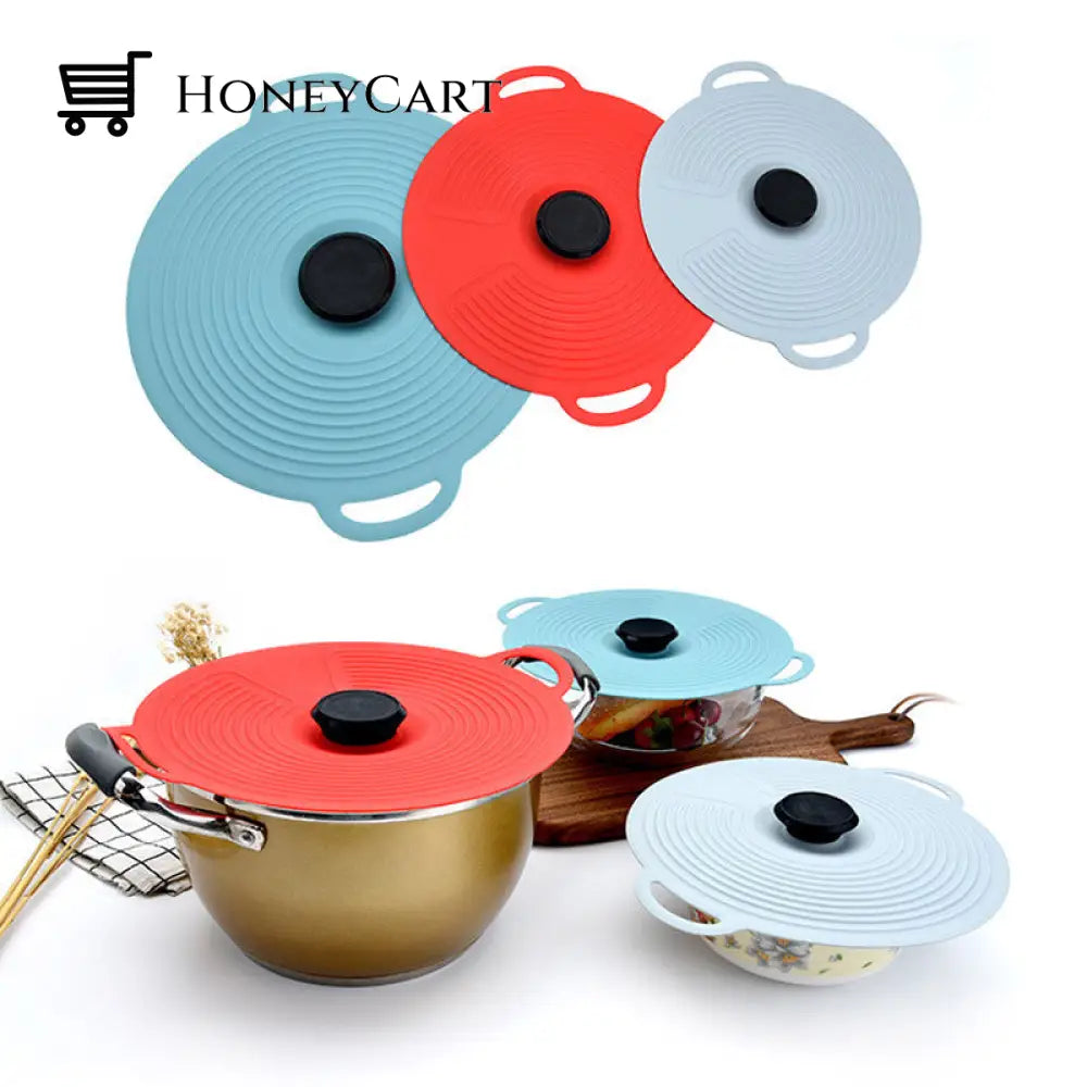 Reusable Self Sealing Lid
