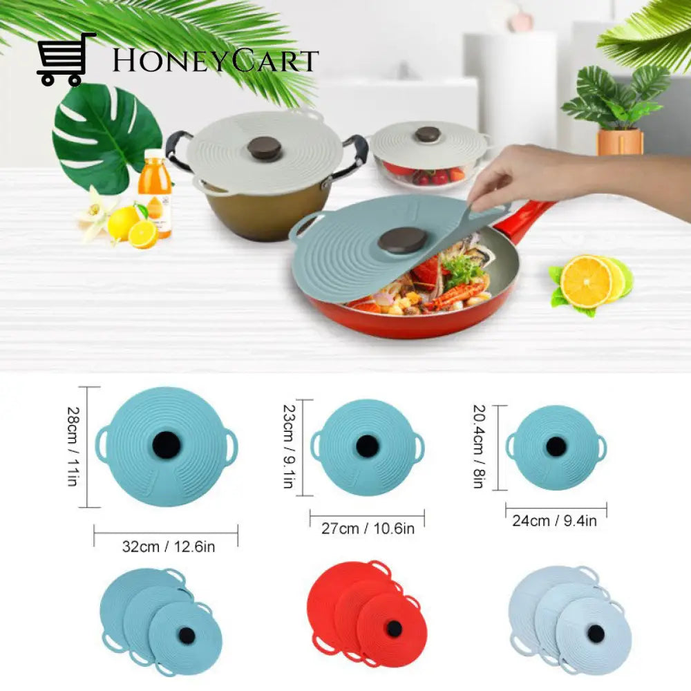 Reusable Self Sealing Lid