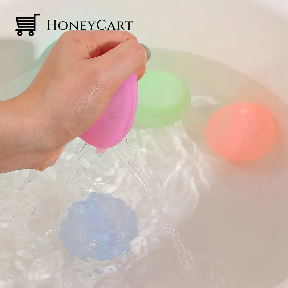 Reusable Self Sealing Water Bomb Balloons