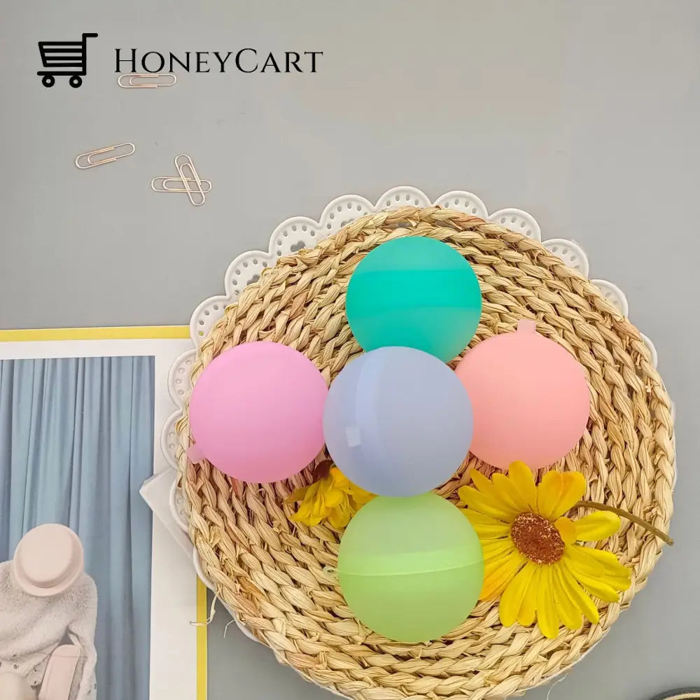 Reusable Self Sealing Water Bomb Balloons