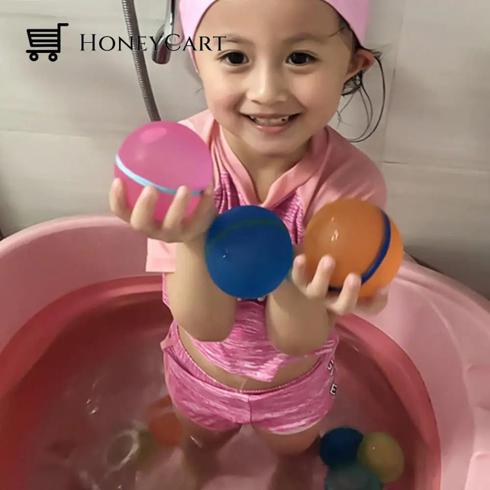 Reusable Soft Water Balloons For Kids Adult Outdoor Party