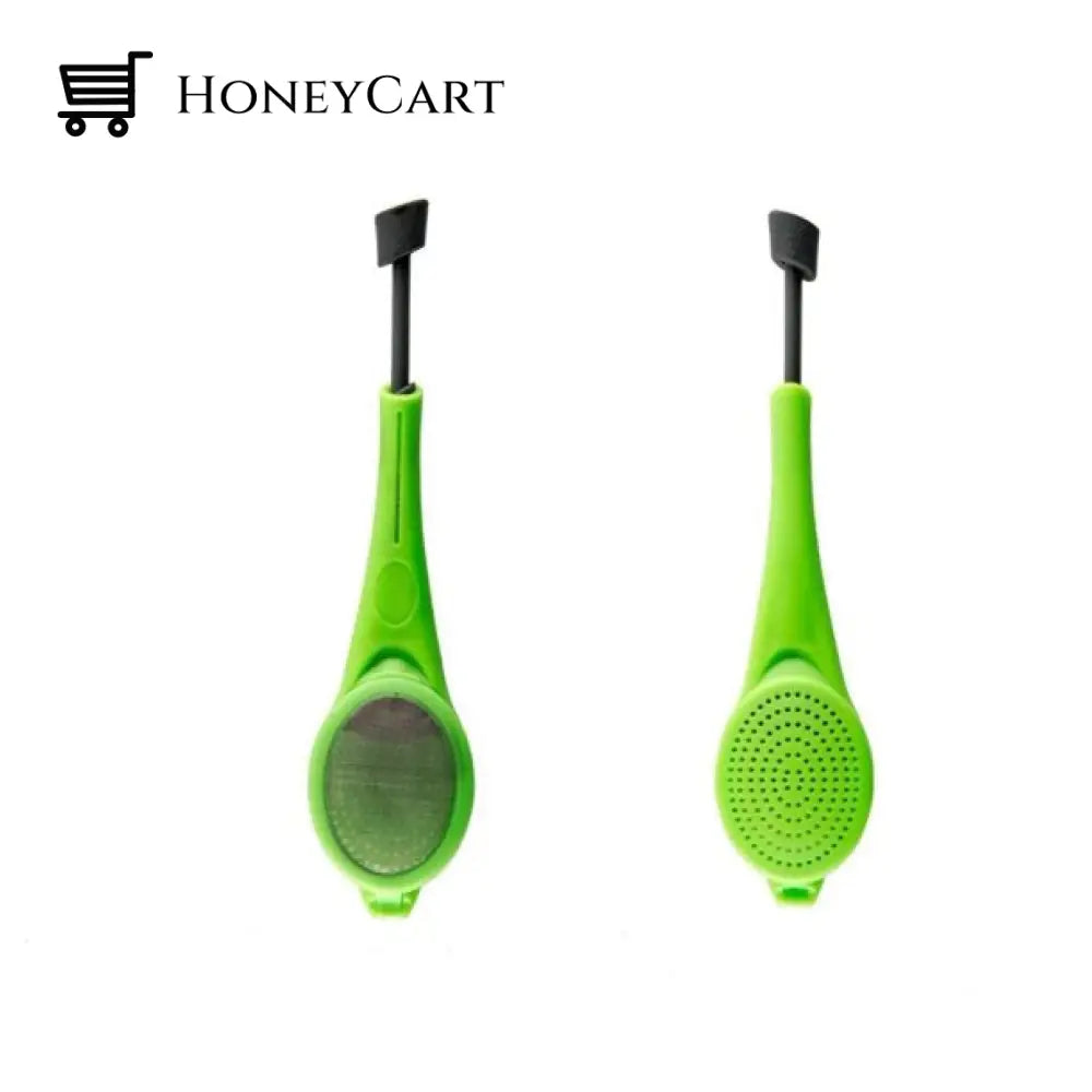Reusable Tea Strainer Filter 2Pcs Plastic