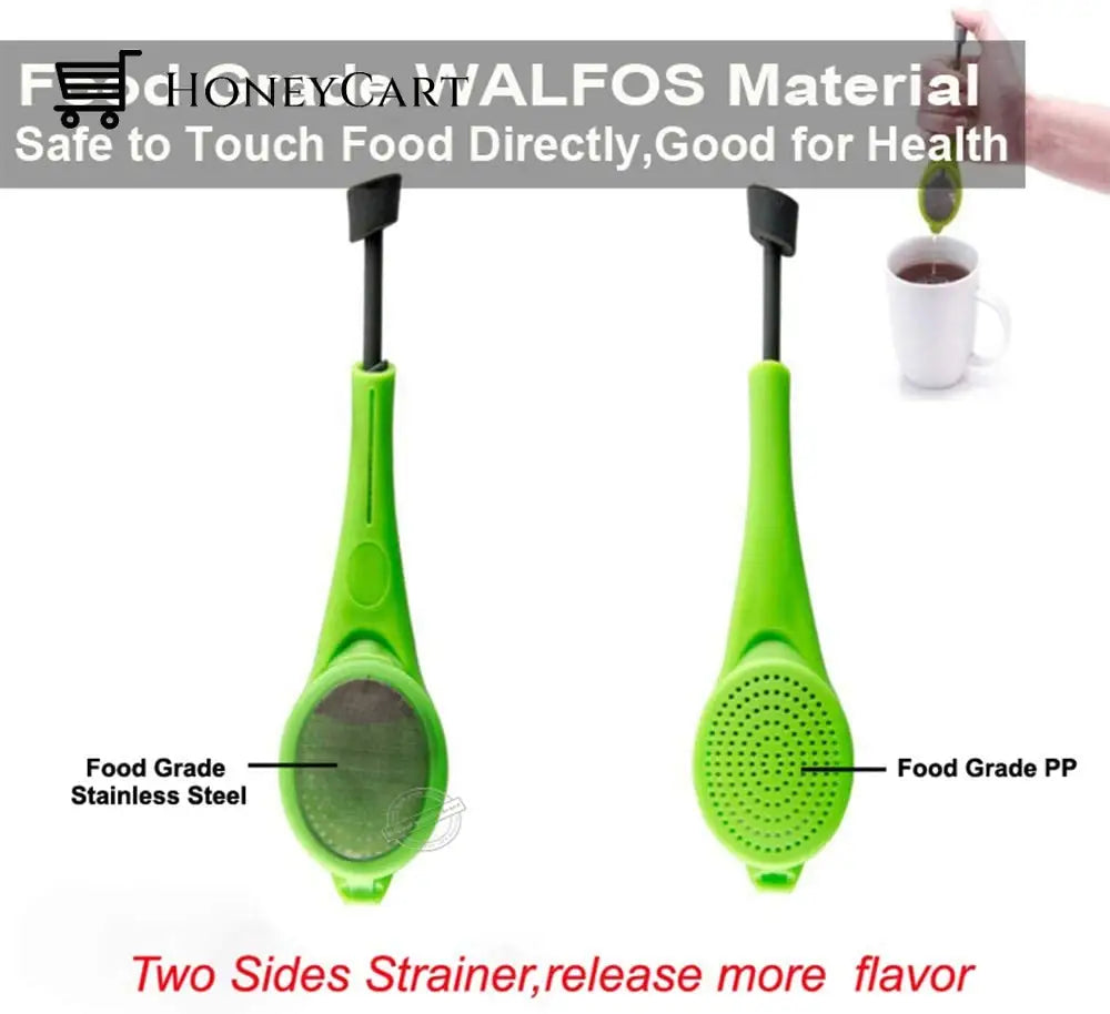 Reusable Tea Strainer Plastic