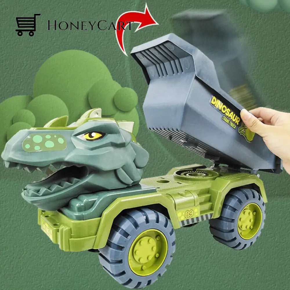 Rextruck | Oversized Dinosaur Zoo Truck Digger & Crane