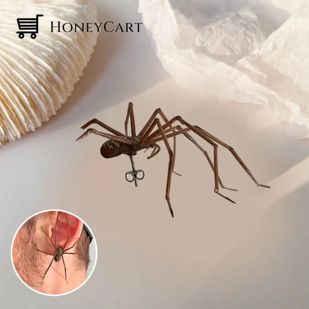 Riesenspinne Ohrringe - Giant Spider Earrings Kids & Gift Toys