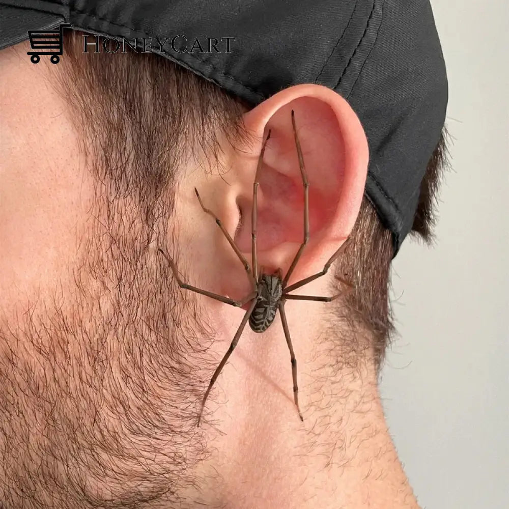 Riesenspinne Ohrringe - Giant Spider Earrings Kids & Gift Toys