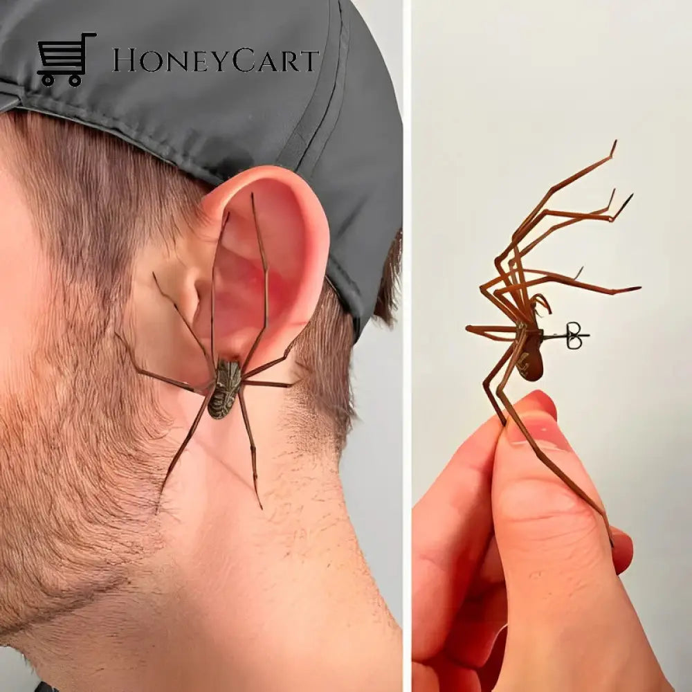 Riesenspinne Ohrringe - Giant Spider Earrings Kids & Gift Toys