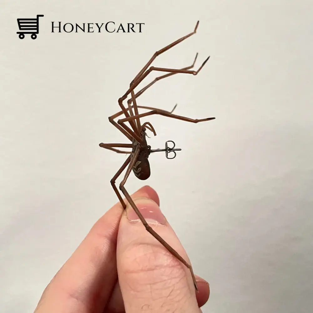 Riesenspinne Ohrringe - Giant Spider Earrings Kids & Gift Toys