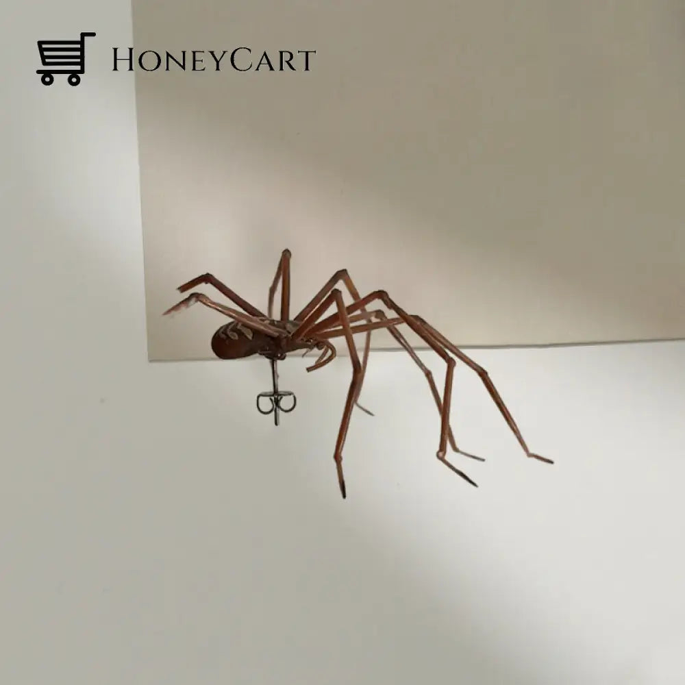 Riesenspinne Ohrringe - Giant Spider Earrings Kids & Gift Toys